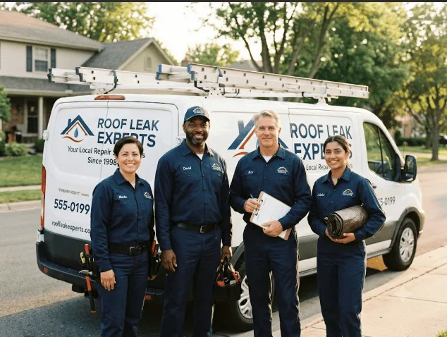 Roof Leak Repair company in Bradford, NH